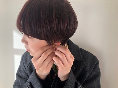 ▼女性STYLIST１名のみのサロンなので居心地良い空間です。