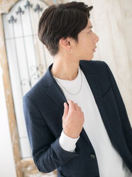モッズヘア メン 南越谷南口店(mod's hair men) モテる男の好感度コンマバングショートマッシュI