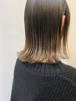 セラ(SERA)&nbsp;裾カラー【ベージュ】