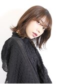 【20代/30代/40代/50代に人気】キレイみえナチュラル外ハネボブ
