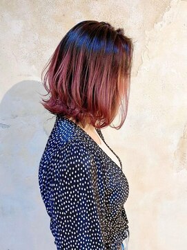 フロール(Flor) 【flor 戸塚】*バレイヤージュ×桜カラー*