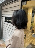 レイヤードボブ