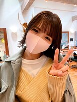 ロウバイレボ 柏(lou by revo)&nbsp;ショートボブ/ミニボブ/マッシュ/切りっぱなし/柏駅