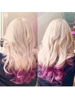 スターリバー(STAR RIVER) ホワイトカラー×パールピンク