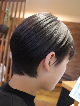 ヘア アトリエ マム(hair atelier mum) スクールボブ