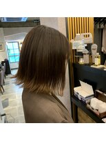 ロンド ルージュ 銀座店(Lond rouge) rouge style切りっぱなしボブ×グラデーションカラー