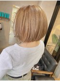 【RIENS】ハイトーンボブ×木村康二