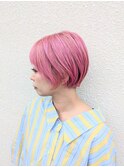 #ホワイトピンク#ペールピンク#ハイトーンピンク#ピンクカラー