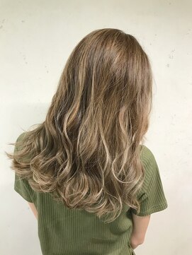 アジールヘア 東上野店(agir hair) ハイライトベージュ/ミルクティーベージュ【上野/東上野】