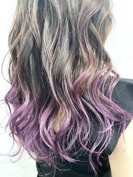 ジェナ(Jena) グラデーション　＊ピンクパープル＊