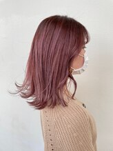 ファイバープレックスケアブリーチを使い、ダメージレスで作ダブルカラーはあなたのなりたいスタイルへ☆