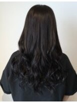 フレイムスヘアデザイン(FRAMES hair design)&nbsp;オフィスでも浮かない暗髪カラー！