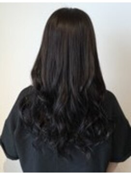 フレイムスヘアデザイン(FRAMES hair design) オフィスでも浮かない暗髪カラー!