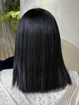 ハンナ 名古屋(HANNAH) 艶カラー/ブラウンカラー/黒髪