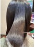 美容液たっぷり髪質改善Lv7＋ヘアリセット ¥14,000