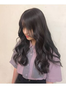 ラピスキーズ 下栗店(LAPIS KEYS) 暗髪王道！ブルーブラック