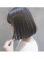 サロン ド リバティ(SALON DE LIBERTY)&nbsp;美髪縮毛矯正でツヤツヤへ☆王道のボブカット☆