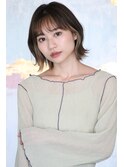 ひし形シルエット外ハネボブ