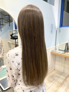 ロコ 門前仲町店(Loco by neolive) 脱白髪染め、明るい白髪染めカラー#門前仲町