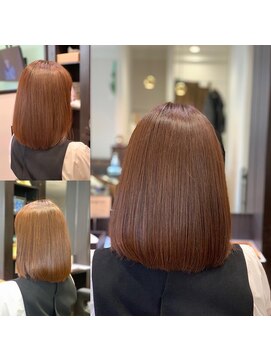 バンズヘアーファミリー(Ban.s Hair Family) 酸熱トリートメント(ミディアム)