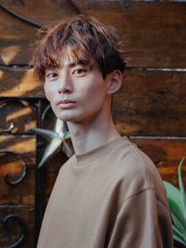 ヘアサロン レア 高崎(Lea) さわやかメンズパーマ