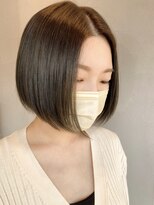 ジレ(giLet)&nbsp;あごボブ