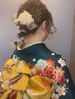 ヘアーココカシェット(hair coco cachette) 【cachette/別府】　ヘアアレンジ