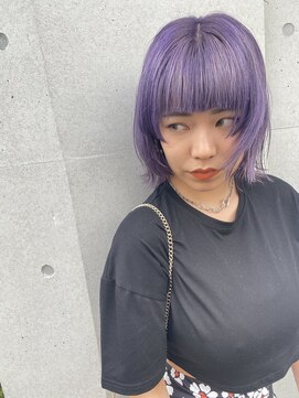 シモキタジャムズ ラベンダーアッシュ＊ダブルカラー/ラベンダーカラー