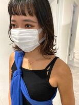 マッシュ 天王寺あべの(MASHU)&nbsp;オン眉バング×BOB