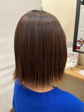 アルター(aL ter) 切りっぱなしボブ