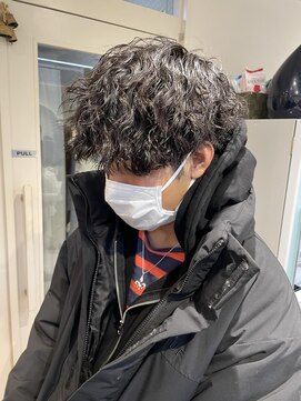 テトラ バイ ネオリーブ 横浜西口店(tetra by neolive) 横浜★マッシュベースのツイストスパイラル