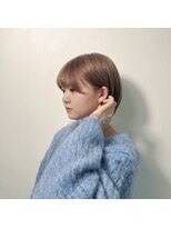 バージョン(Ver.)&nbsp;丸みショート×ミルキーベージュ