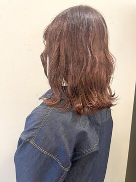 セルカ 新宿(CERCA) ピンクブラウンカラー［CERCA新宿/新宿西口］