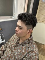 ニュー(new.)&nbsp;強パーマショート