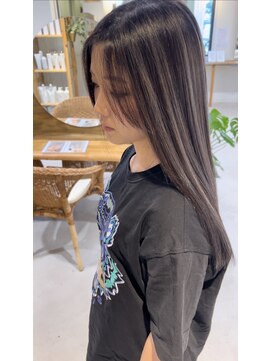 ココルアナ(coco luana) コントラストハイライト/ハイライト/髪質改善/学割/ケアブリーチ