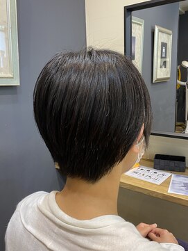 アルター(aL ter) すっきりショート【アルター鎌取店　今吉】
