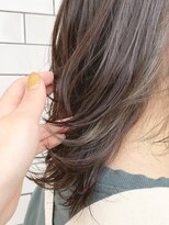 ノエル(noele)&nbsp;アクセントグレー