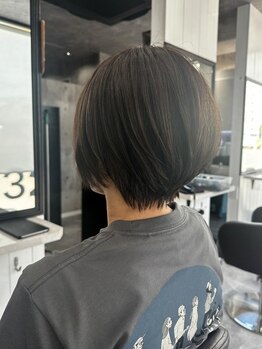 ヘアースタジオ ミツル(hair studio 326)の写真/白髪が気になるけどお洒落を楽しみたい！白髪を生かしたデザインカラーのオーダー多数♪