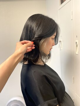 スケール(SCALE) ミルクティーインナーカラー