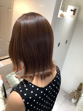 トゥーリ 長崎住吉店(tuuli) 髪質改善カラー Ayame