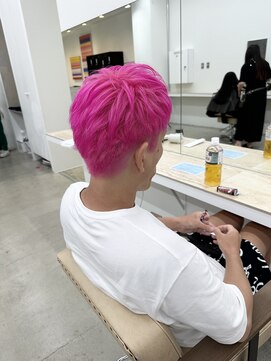 ニュート(Neut ) ビビットピンク/パステルピンク