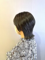 ブロッサム 東久留米店(Blossom)&nbsp;20代30代40代大人可愛い小顔前下がりショートウルフカット