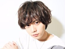 《*セットが苦手な方はメンズパーマ*》パーマで、鏡を見なくても簡単にセットができるメンズヘア