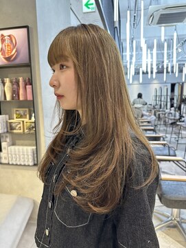 ゼスト パーク(ZEST PARK) 学割U24レイヤーカット吉祥寺　kanon