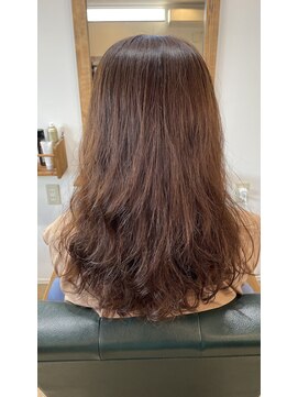 セックヘアデザイン(Sec hair design) 【Sec. hair design 水戸】デジタルパーマ+オイルカラー