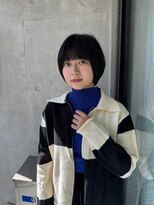 ガリカ 蔵前(Gallica)&nbsp;【竹之内蔵人】大人似合わせナチュラル黒髪ショートボブ