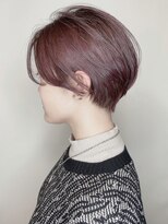 モリオフロムロンドン 原宿本店(morio from London)&nbsp;【morio原宿】大人ショート　ヘアカラーレッド
