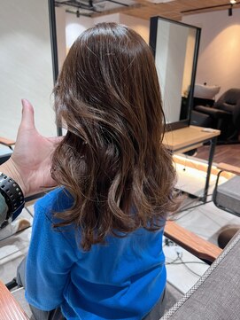 アドア 横浜(ADORE) 【ADORE横浜】モカブラウン×ミディアムレイヤー