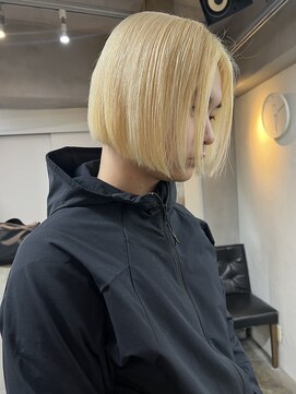 ソイ 下北沢(soi) 抜きっぱなしブリーチ