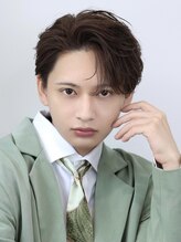 オーシャン トーキョー コウベ(OCEAN TOKYO KOBE) ガイルヘアニュアンス韓国マッシュカルマパーマセンターパート